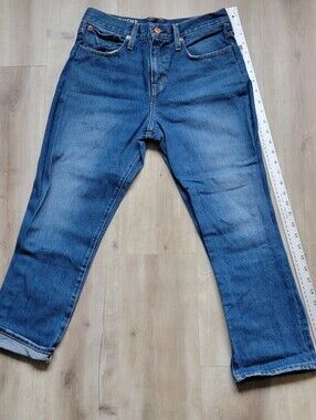 J. Crew Slouchy Boyfriend Blue Denim Jeans